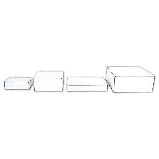 Unprinted Mailer Box (Various Sizes)