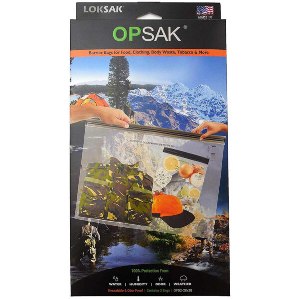 OPSAK Odor Proof Bags