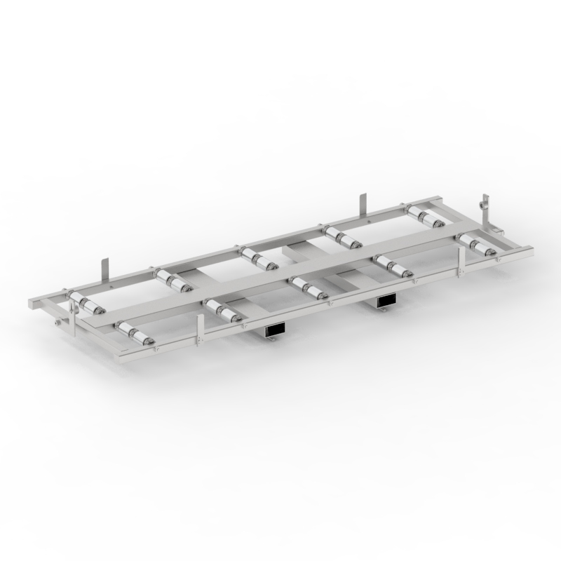 Roller Pallet Assembly, End/Side Loading - M601H-ES Series - Image 2