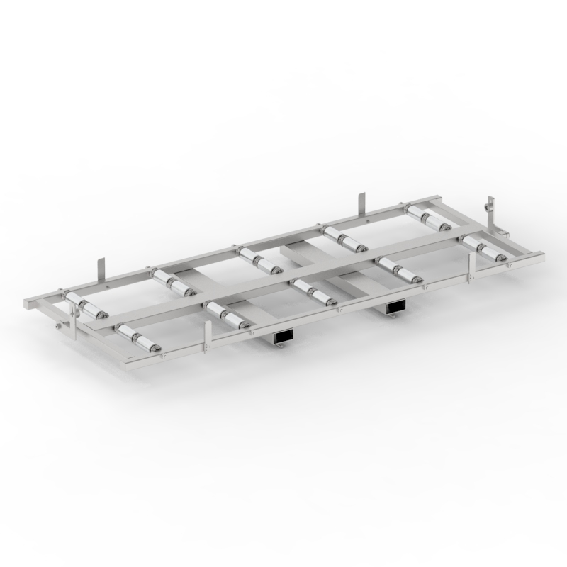 Roller Pallet Assembly, End/Side Loading - M601H-ES Series - Image 3