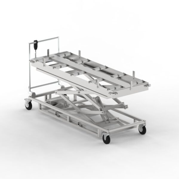 Scissor Lift, End and Side-Loading (M690ES Series)