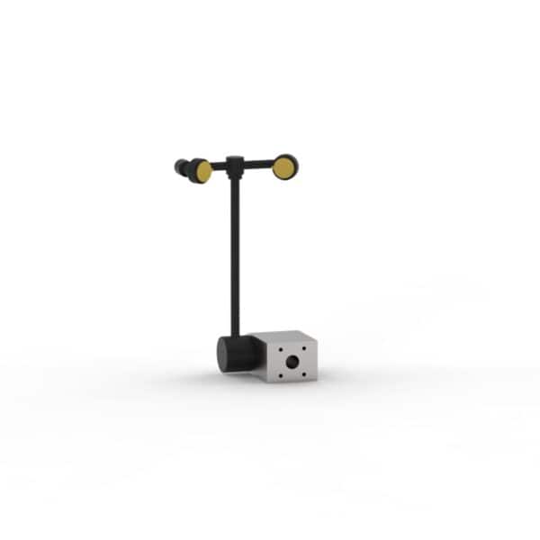 Eyewash Wall Mount with 90&deg; Swivel - OA-113