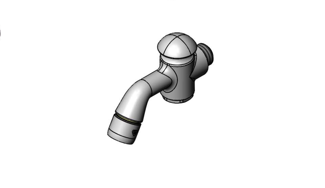 Spray Hose Assembly with Backflow Protection - OA-150