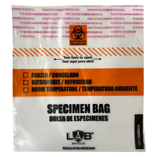 Single-Pouch Specimen Bag