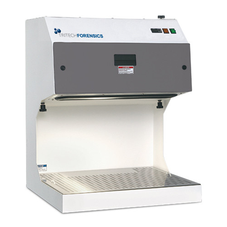 24&rdquo; Reveal Ductless Downflow Workstation