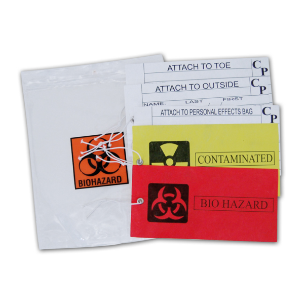 Body Bag Identification Tag Kit