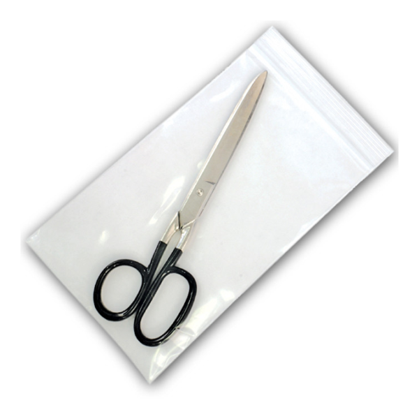 Plastic Resealable Evidence Bags