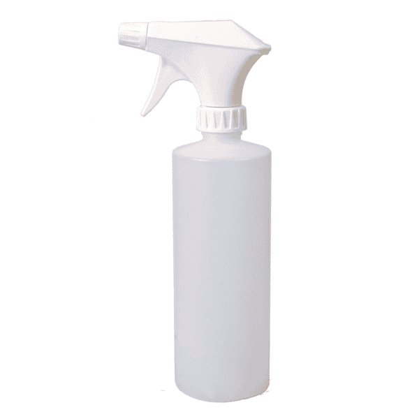 Spray Bottle With Adjustable Nozzle