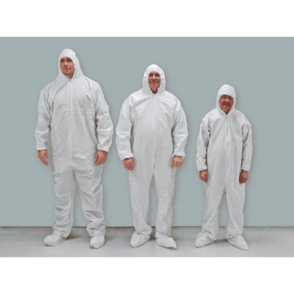 Coveralls - Hood and Boots (Various Sizes)