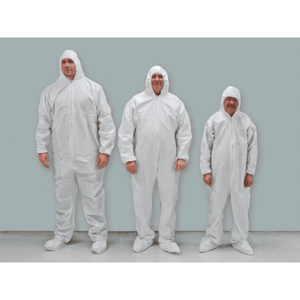 Coveralls - Hood and Boots (Various Sizes)