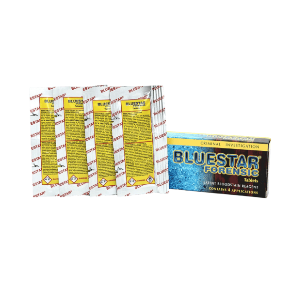 Bluestar Latent Bloodstain Reagent