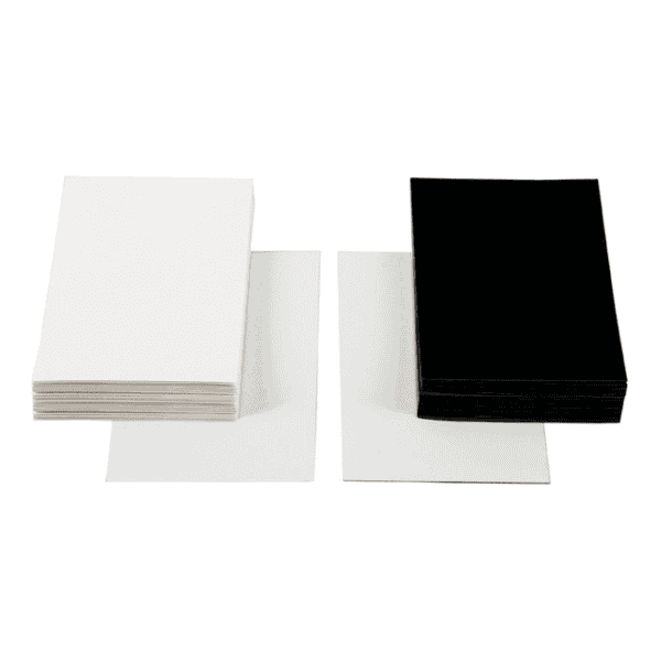 Reversible Backing Cards
