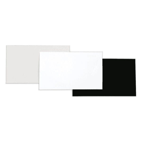Vinyl Backing Card