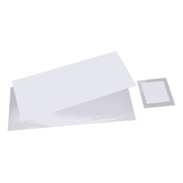 Trace Evidence Collection Backing Card