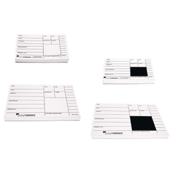 Record Backing Card Pad (Various Sizes)