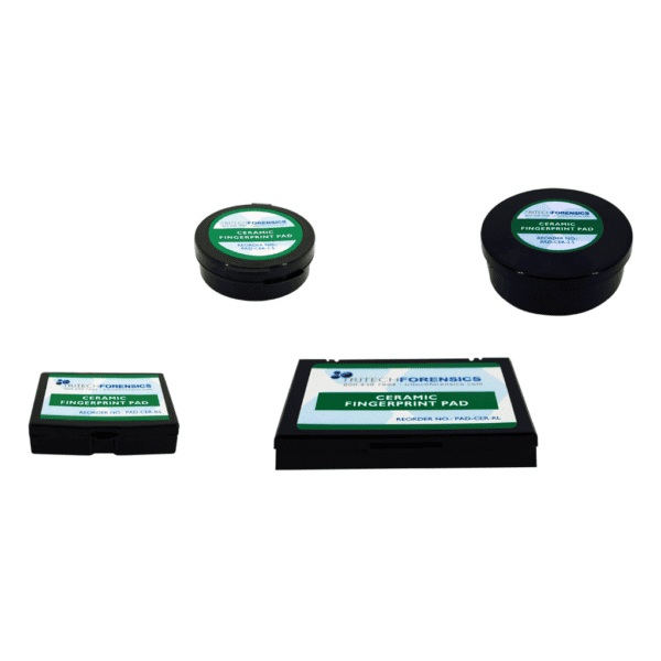 Ceramic Fingerprinting Pads (Various Sizes)