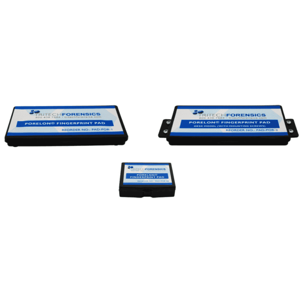 Porelon Fingerprint Pads (Various Sizes)