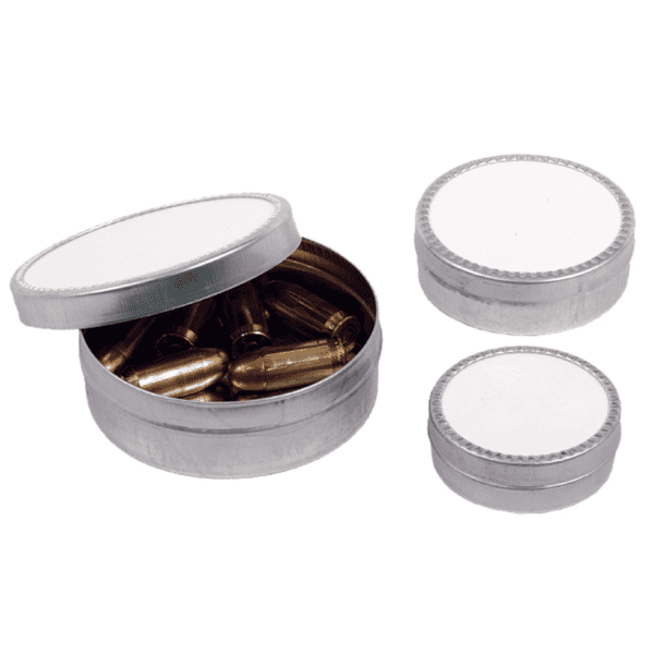 Metal Evidence Containers (Various Sizes)