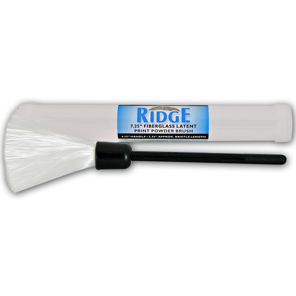 RIDGE Fiberglass Latent Print Powder Brush