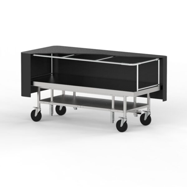 Bariatric Covered Cadaver Carrier - 600039-1K