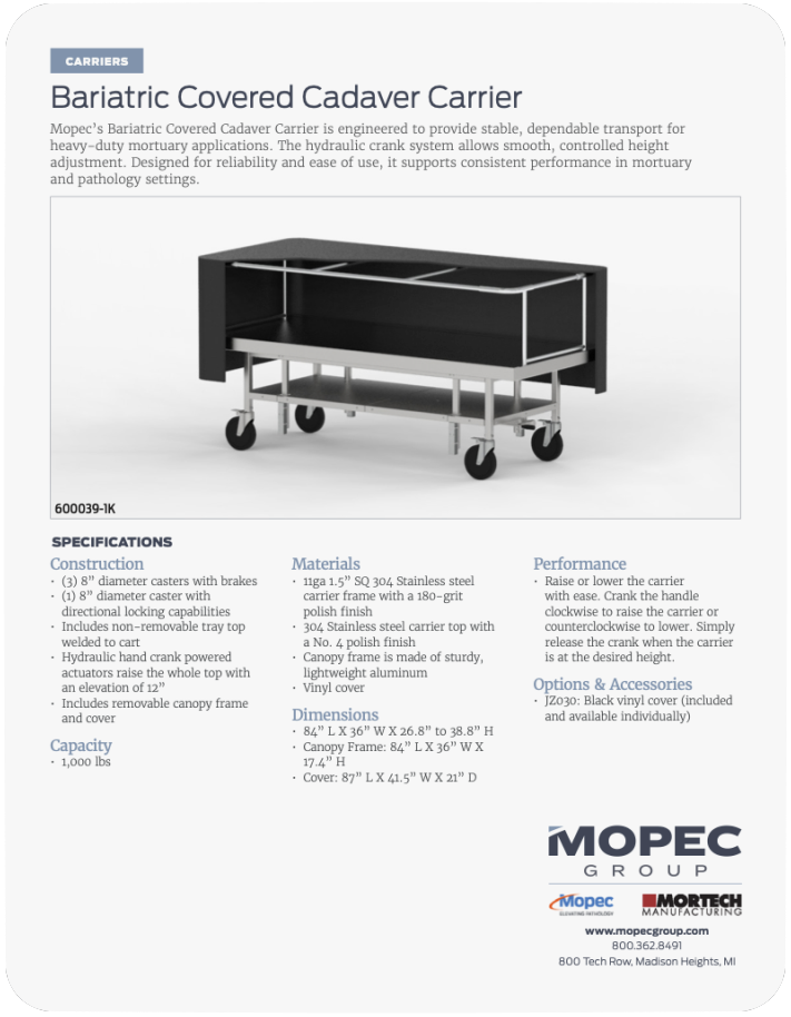 600039-1k Spec Sheet