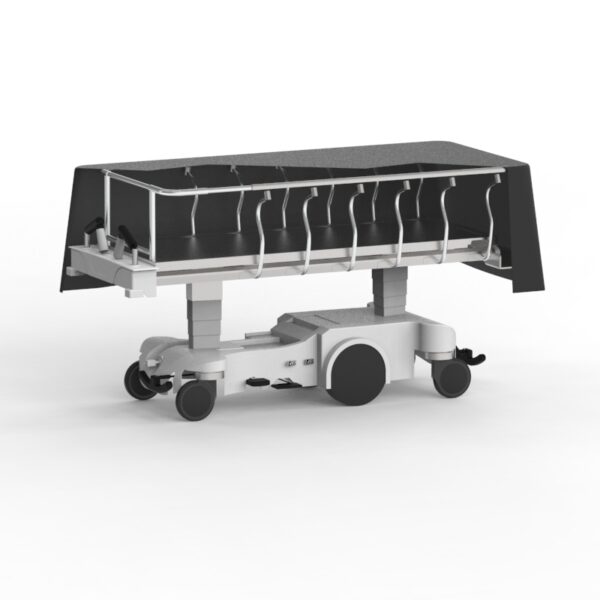 Self-Propelled Covered Cadaver Carrier - 600039-SP