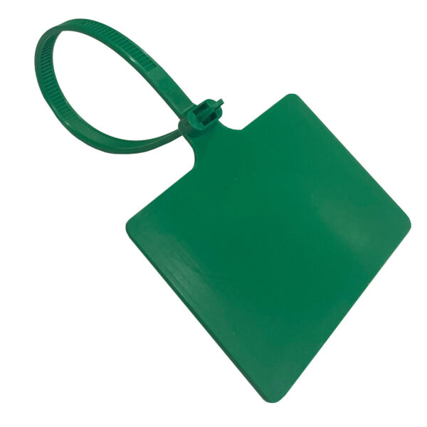 Large Plastic Evidence Tags (Various Colors)