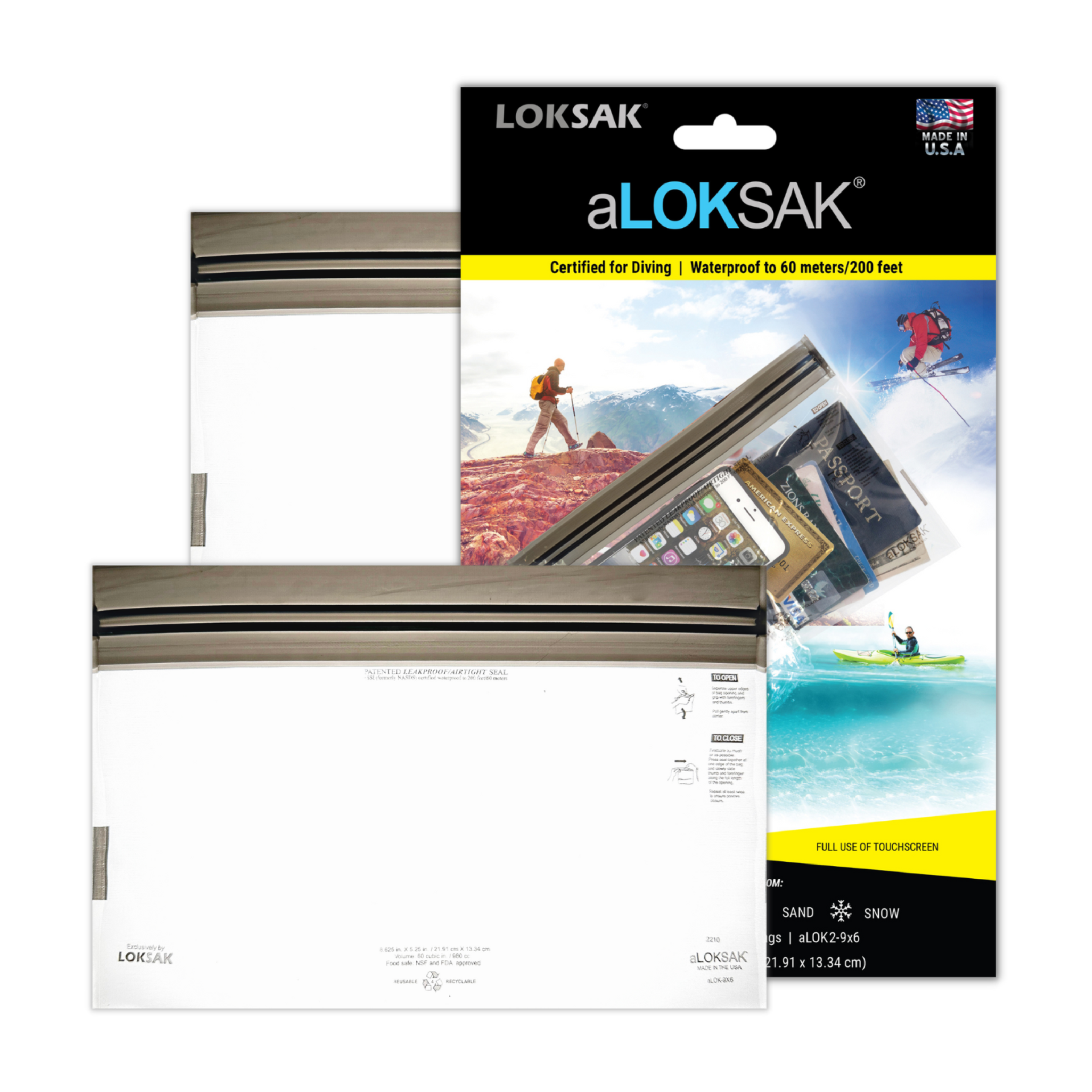 aLOKSAK Bags (Various Sizes) - Image 2