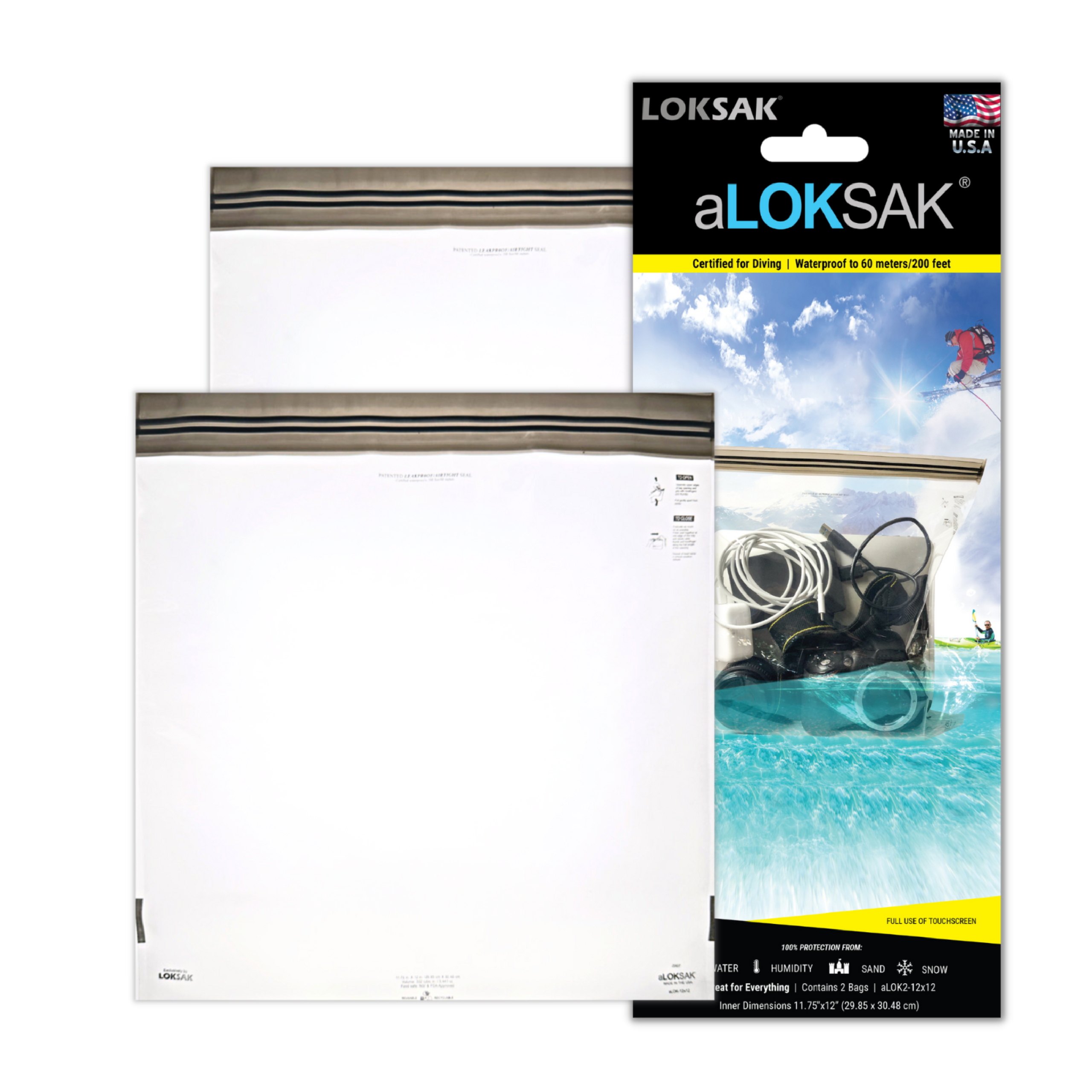 aLOKSAK Bags (Various Sizes) - Image 3