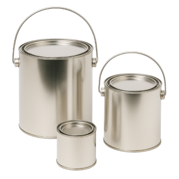 Solid Sample Metal Evidence Containers (Various Sizes)