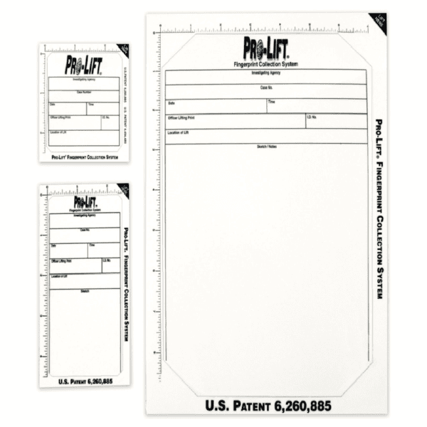 Pro-Lift&reg; Latent Print Lifters