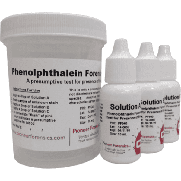 Phenolphthalein Pocket Blood Test Kit