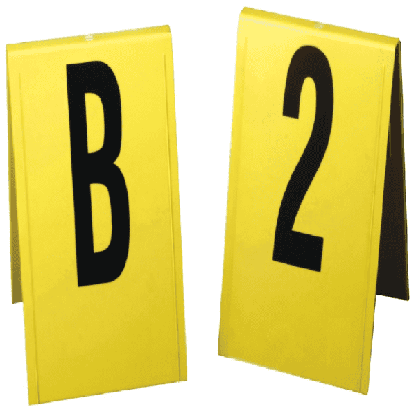 Photo Markers - Letters & Numbers