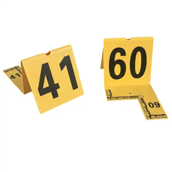 Photo Markers with Cut-Out Scale