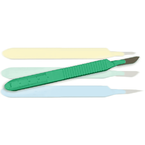 Scalpels - Retractable Blade Disposable
