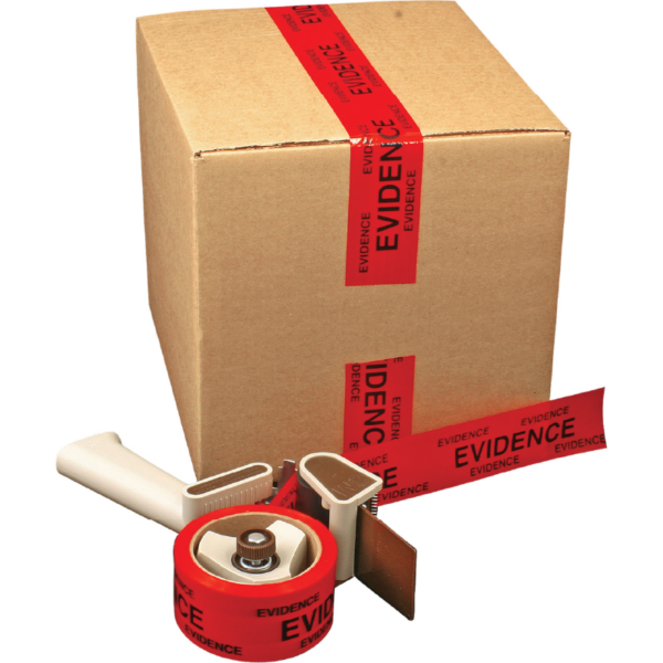 Evidence Carton/Box Sealing Tape or Dispenser