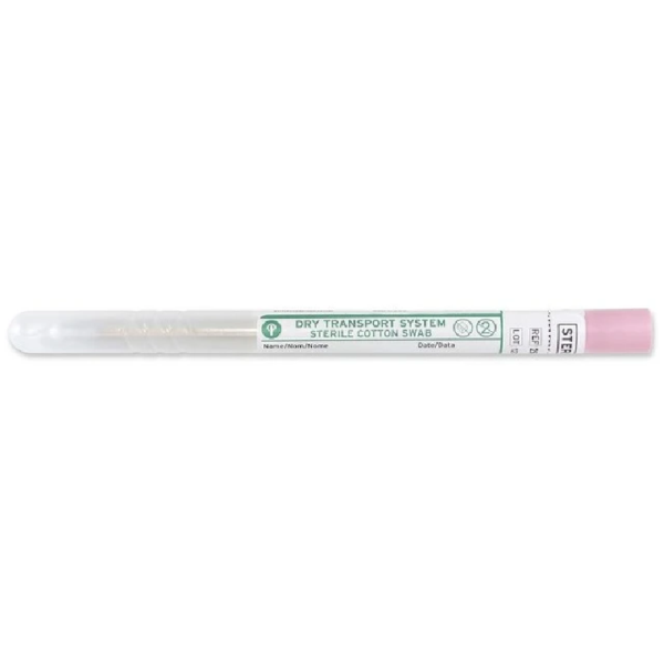 Cotton Tipped Applicator Dry Transport System