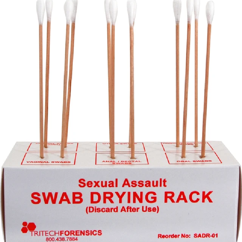 Disposable Swab Drying Rack