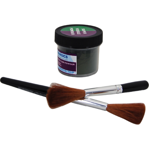 Super-Visible Thief Detection Powder, Green/Purple