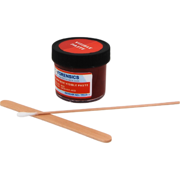 Visible Alarm Box Paste, Red/Orange