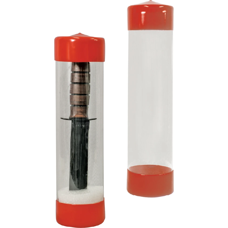 Plastic Evidence Collection Tubes