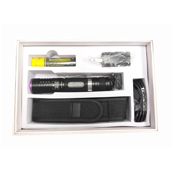 LED UV-A Flashlight