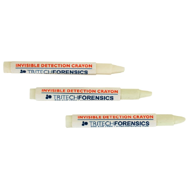 Invisible Fluorescent Crayon