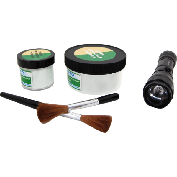 Super-Invisible Thief Detection Powder, Neutral/Green