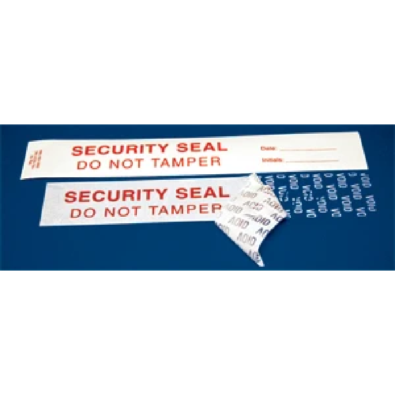 “SECURITY SEAL - DO NOT TAMPER” Seals