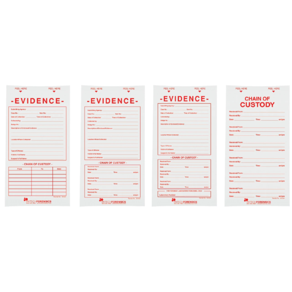 Chain of Custody Labels