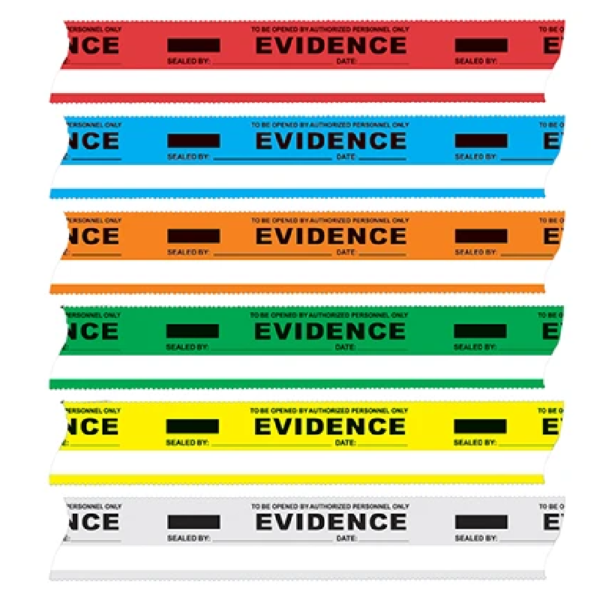 Sawtooth Write-On Evidence Tape