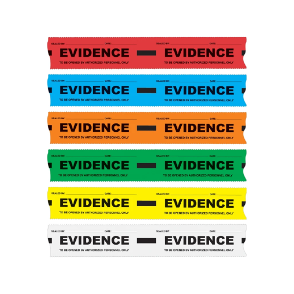 Sawtooth &ldquo;EVIDENCE&rdquo; Tape