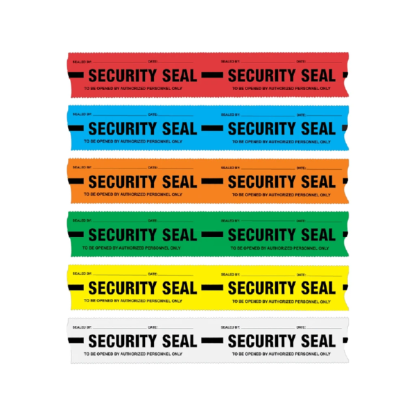 Sawtooth &ldquo;SECURITY SEAL&rdquo; Tape