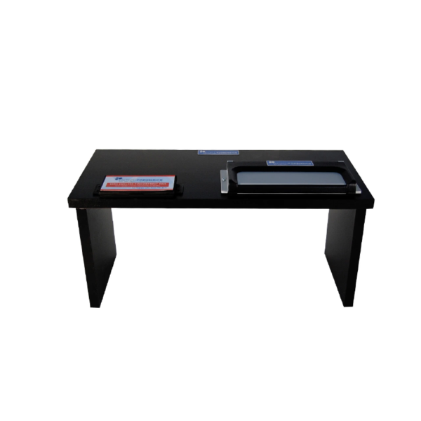 Semi-Inkless Folding Fingerprinting Station